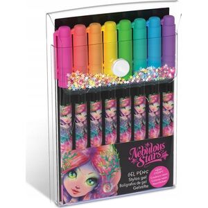 Nebulous Stars NEBULOUS STARS gel pen 8 pcs., assort., 11576