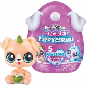 Figurka RAINBOCORNS RAINBOCORNS figure with accessorie Pocket Puppycorn, 1 series, 5 accessories, 9285