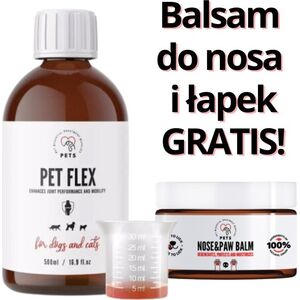Pets PET FLEX  Preparat na stawy i mobilność dla zwierząt 500ml