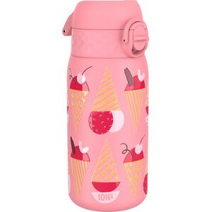 ion8 ION8 Leak Proof Kids Water Bottle, Stainless Steel, Ice Creams, 400ml, I8SS400PPICECR