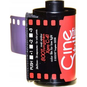 Cinestill CineStill film 800T/36