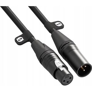 Kabel Rode Rode cable XLR 3m, black