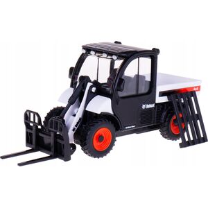 Bburago BBURAGO 10cm construction vehicle Bobcat, assort., 18-31800