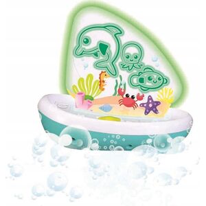 BB JUNIOR BB JUNIOR bath toy Splash 'N Play Light Up Sailboat, 16-89022