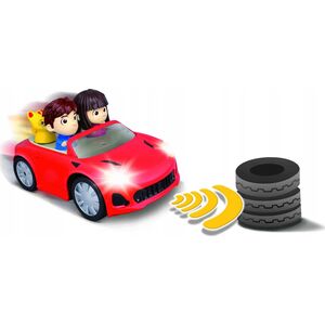 BB JUNIOR BB JUNIOR RC car with lights and sounds Drive 'N Sort, 16-95002