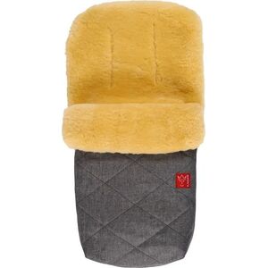 Kaiser KAISER winter envelope with wool, Natura anthrazit melange, 6-36 m., 45x98 cm, 6541170