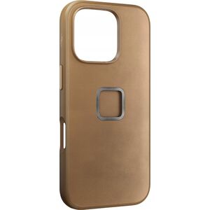 Peak Design Peak Design case Apple iPhone 16 Pro Mobile Everyday Clarino Case, tan