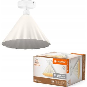 Lampa sufitowa Ledvance LAMP CEILING LEDVANCE PUPL E27 WT