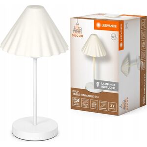 Lampa stołowa Ledvance TABLE LAMP LEDVANCE PUPL E14 WT