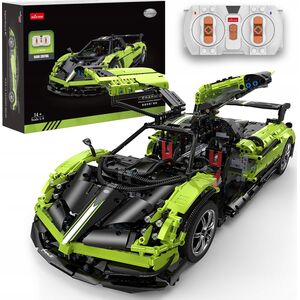 Rastar RASTAR 1:8 RC assemble car model Pagani Huayra BC, 2899 parts, 97900-G