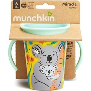 Munchkin MUNCHKIN WildLove Trainer Cup, Miracle 360,  6m+, 177 ml koala,, 05183201