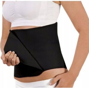 Carriwell CARRIWELL organic post birth belly binder Black S/M 185