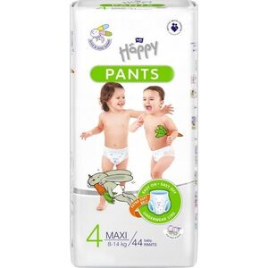 Happy Pieluchomajtki HAPPY pants-diapers MAXI, 4 size, 8-14 kg, 44 pcs.
