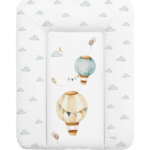 Ceba CEBA Small soft changing mat (50x70) Basic Balloons, W-143-000-734