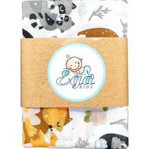 EgaKids EGAKIDS wash cloth, 0m+, 38/38, 5 pcs., mix, 4335