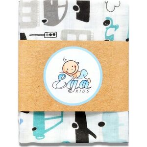 EgaKids EGAKIDS wash cloth, 0m+, 38/38, 5 pcs., mix, 4496
