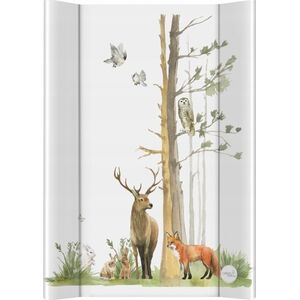 Ceba CEBA Hard changing pad  Basic, 50x70 cm, Woodland, W-206-000-724