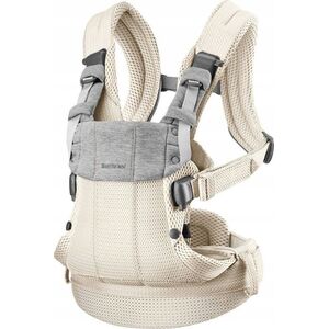 BabyBjorn BABYBJORN baby carrier HARMONY 3D Mesh, Cream, 088088