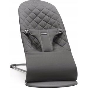 BabyBjorn BABYBJORN bouncer BLISS, woven, Antracite, 006121