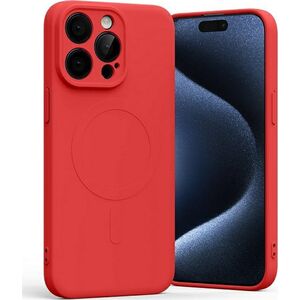 Mercury Mercury MagSafe Semi-Silicone iPhone 15 Pro Max 6,7" czerwony /red