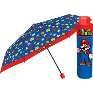 Perletti PERLETTI Mini umbrella Super Mario 50/8, 75059