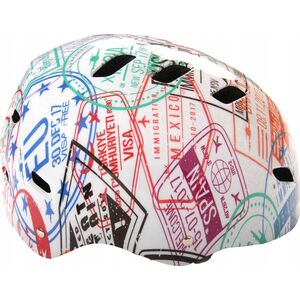 Volare VOLARE Helmet Travel the World, 55-57 cm., 400g., 916