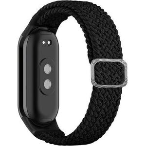 Beline Beline pasek Mi Band 9/8 Textile czarny/black