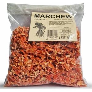 Węgrowskie Węgrowskie Przysmak Dla Gryzoni Królików Marchew 100g