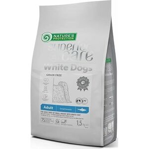 Natures Protection Nature's Protection SC White Dogs White S Śledź 1,5kg
