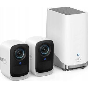 Kamera IP Anker Anker Eufy Security Camera eufyCam 3C 2+1 Kit, Baltas | Anker Eufy