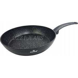 Patelnia Zilner PATELNIA 26CM Z POWŁOKĄ MARMUROWĄ I DNEM FULL INDUCTION ZILNER ZL-564
