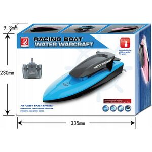 Ramiz Łódź R/C Water WARCRAFT