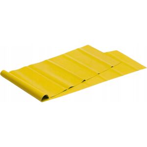 Spartan Guma Taśma do Ćwiczeń Oporowa Treningowa Wytrzymała 0,45 mm SPARTAN 150 cm