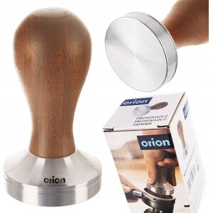 Orion Tamper Ubijak do Kawy Stalowy Drewniany Solidny Wytrzymały ORION 50 mm