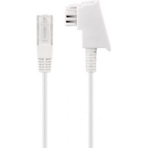 Goobay TAE-F Kabel do DSL/VDSL - Długość kabla 40 m
