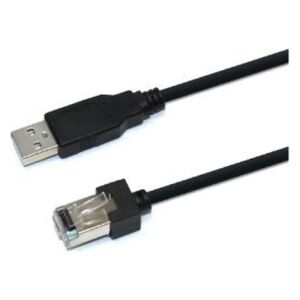 Newland Newland CBL026U zmieniacz płci / kabli RJ-45 USB-A Czarny