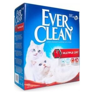 Żwirek dla kota Everclean Everclean Ever Clean Multiple Cat 10 L
