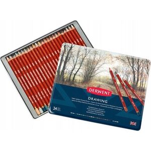 Derwent Derwent - Drawing pencils, 24 Tin /Arts and Crafts /Multi