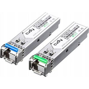 Moduł SFP Moduł SFP+ Cudy Bi-di 10Gb/s SM 1270/1330 20km LC SM10GSB-20AB