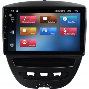 Radio samochodowe RADIO NAWIGACJA GPS CITROEN C1 2005-2014 ANDROID