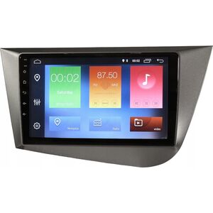 Radio samochodowe RADIO NAWIGACJA GPS SEAT LEON II 2005-2012 ANDROID