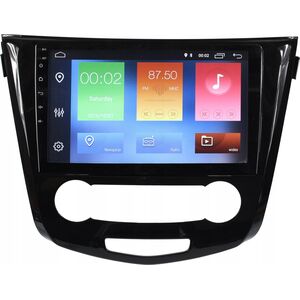 Radio samochodowe RADIO NAWIGACJA GPS NISSAN QASHQAI 2, X-TRAIL 2014+ ANDROID klima manualna