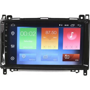 Radio samochodowe RADIO NAWIGACJA GPS MERCEDES W245, T245 A KLASA ANDROID