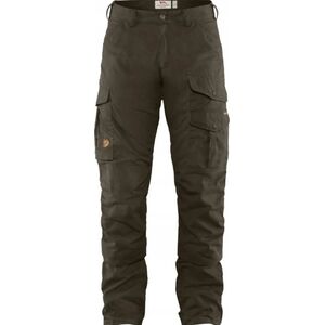 Spodnie barents pro-633-dark olive-48 (m) FJALLRAVEN