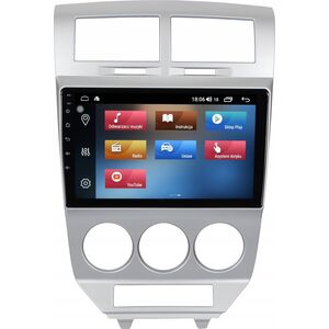 Radio samochodowe RADIO NAWIGACJA GPS DODGE CALIBER 2006-11 ANDROID