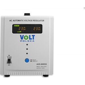 VOLT POLSKA Stabilizator napiecia AVR 5000VA 8-11% 5AVR5000SE