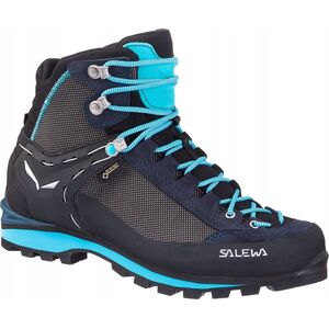 Buty trekkingowe damskie Buty crow gtx women-premium navy-ethernal blue-uk 6 (39) SALEWA