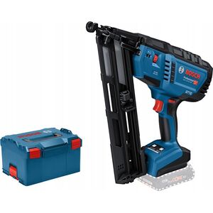 Zszywacz Bosch Bosch cordless wood nailer GNH 18V-64 MD Professional solo, 18Volt (blue/black, without battery and charger, in L-BOXX)