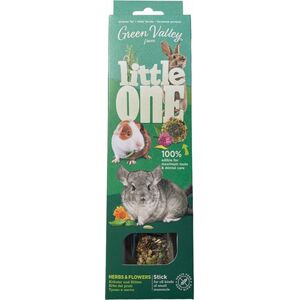 Hi Little One Little One Zielona Dolina Bezzbożowy baton z kwiatami 160g