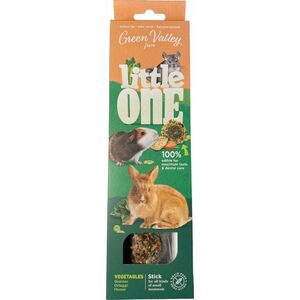 Hi Little One Little One Zielona Dolina Bezzbożowy baton z warzywami 160g